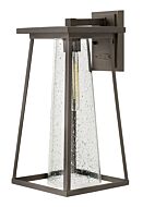Hinkley Burke 1-Light Outdoor Light In Oil Rubbed Bronze With Clear Glass