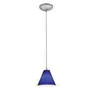Access Martini Pendant Light in Brushed Steel