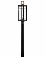 Hinkley Porter 1-Light Outdoor Light In Black
