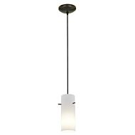Access Cylinder Pendant Light in Oil Rubbed Bronze