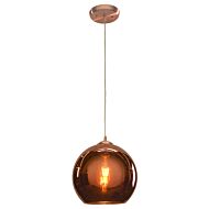 Access Glow Pendant Light in Brushed Copper