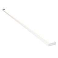 Sonneman Thin Line™ 2 Light 1 Inch Bathroom Vanity Light in Satin White