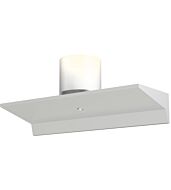 Sonneman Votives™ 2 Light 5 Inch Bathroom Vanity Light in Satin White