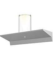 Sonneman Votives™ 2 Light 7 Inch Bathroom Vanity Light in Bright Satin Aluminum