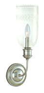 Hudson Valley Lafayette 17 Inch Wall Sconce in Polished Nickel