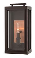 Hinkley Sutcliffe 1-Light Outdoor Light In Oil Rubbed Bronze