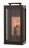 Hinkley Sutcliffe 1-Light Outdoor Light In Oil Rubbed Bronze