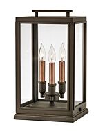 Hinkley Sutcliffe 3-Light Outdoor Light In Oil Rubbed Bronze