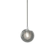 Sonneman Champagne Bubbles LED Pendant w/ Round Canopy in Polished Chrome