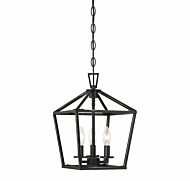 Savoy House Townsend 3 Light Pendant in Classic Bronze