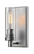 Z-Lite Persis 1-Light Wall Sconce In Old Silver