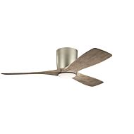 Volos 1-Light 48" Ceiling Fan in Brushed Nickel