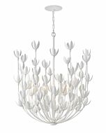 Hinkley Flora 6-Light Chandelier In Textured Plaster
