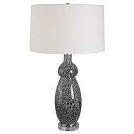 Uttermost 1-Light Velino Curvy Glass Table Lamp