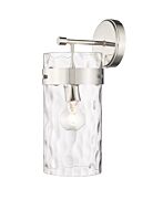 Z-Lite Fontaine 1-Light Wall Sconce In Polished Nickel