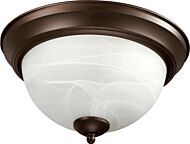 3066 Ceiling Mount 3-Light Ceiling Mount in Oiled Bronze