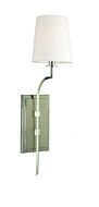 Hudson Valley Glenford 22 Inch Wall Sconce in Polished Nickel