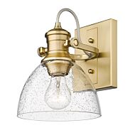 Hines 1-Light Vanity Lighting in Brushed Champagne Bronze