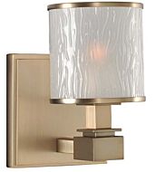 Kalco Destin 5 Inch Bathroom Vanity Light in Brushed Bronze
