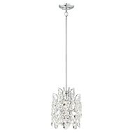 Minka Lavery Isabella'S Crown 10 Inch Pendant Light in Chrome