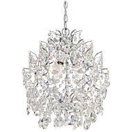 Minka Lavery Isabella's Crown 4 Light Crystal Chandelier in Chrome