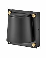 Hinkley Scout 1-Light Wall Sconce In Black
