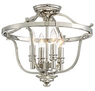 Minka Lavery Audrey's Point Ceiling Light in Polished Nickel