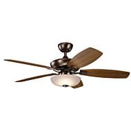 Kichler Canfield Pro 52 Inch LED Ceiling Fan in Oil Brushed Bronze