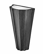 Hinkley Gia 2-Light Wall Sconce In Brushed Graphite