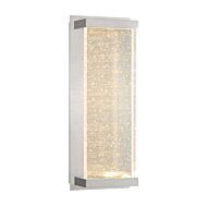 Eurofase Paradiso 2 Light Wall Sconce in Brushed Nickel