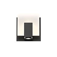 Eurofase Canmore 1 Light Wall Sconce in Black