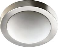3505 Contempo Ceiling Mount 2-Light Ceiling Mount in Satin Nickel