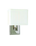 Hudson Valley Waverly 10 Inch Wall Sconce in Polished Nickel