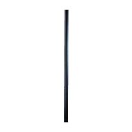 Commercial Grade 8-ft Black Direct Burial Post