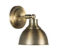 Craftmade Timarron 10 Inch Wall Sconce in Legacy Brass