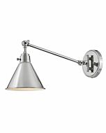 Hinkley Arti 1-Light Wall Sconce In Polished Nickel