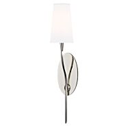 Hudson Valley Rutland 26 Inch Wall Sconce in Polished Nickel