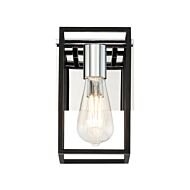 Eurofase Stafford 1 Light Wall Sconce in Chrome