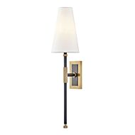 Hudson Valley Bowery Wall Sconce in Aged Old Bronze