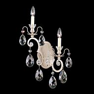 Renaissance 2-Light Wall Sconce in Antique Silver