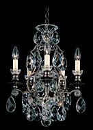 Renaissance 5-Light Chandelier in French Gold