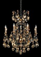 Renaissance 8-Light Chandelier in French Gold