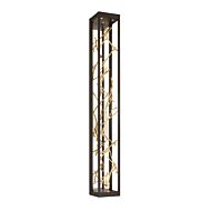Eurofase Aerie 6 Light Wall Sconce in Bronze