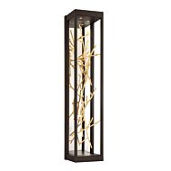 Eurofase Aerie 4 Light Wall Sconce in Bronze