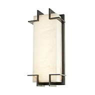 Hudson Valley Delmar 15 Inch Wall Sconce in Old Bronze
