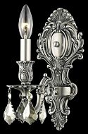 Monarch 1-Light Wall Sconce in Pewter