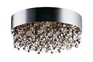 Maxim Mystic Crystal LED Ceiling Light in Polished Chrome