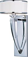 Maxim Lighting Metro Wall Sconce in Polished Chrome