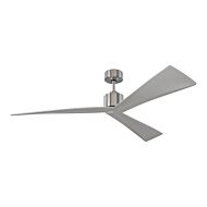 Monte Carlo Adler 60 Inch Indoor Ceiling Fan in Brushed Steel