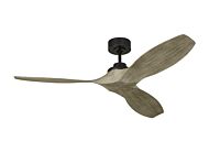 Collins Smart 52" Ceiling Fan in Aged Pewter